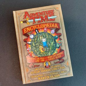 Adventure Time Encyclopedia, Signed